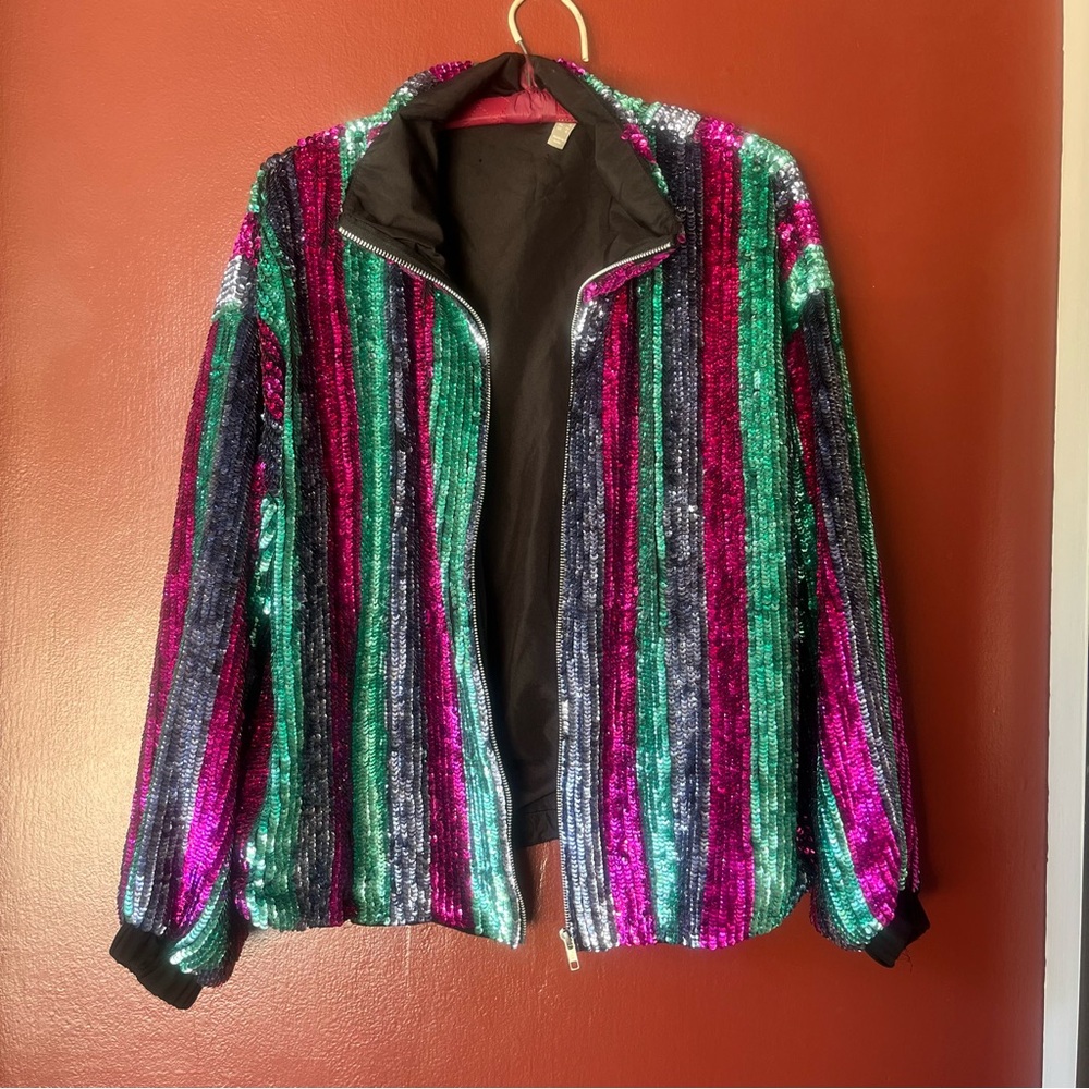 Vintage Sequin Jacket✨